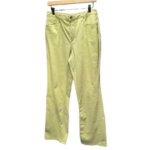 Coldwater Creek Light Green Pants